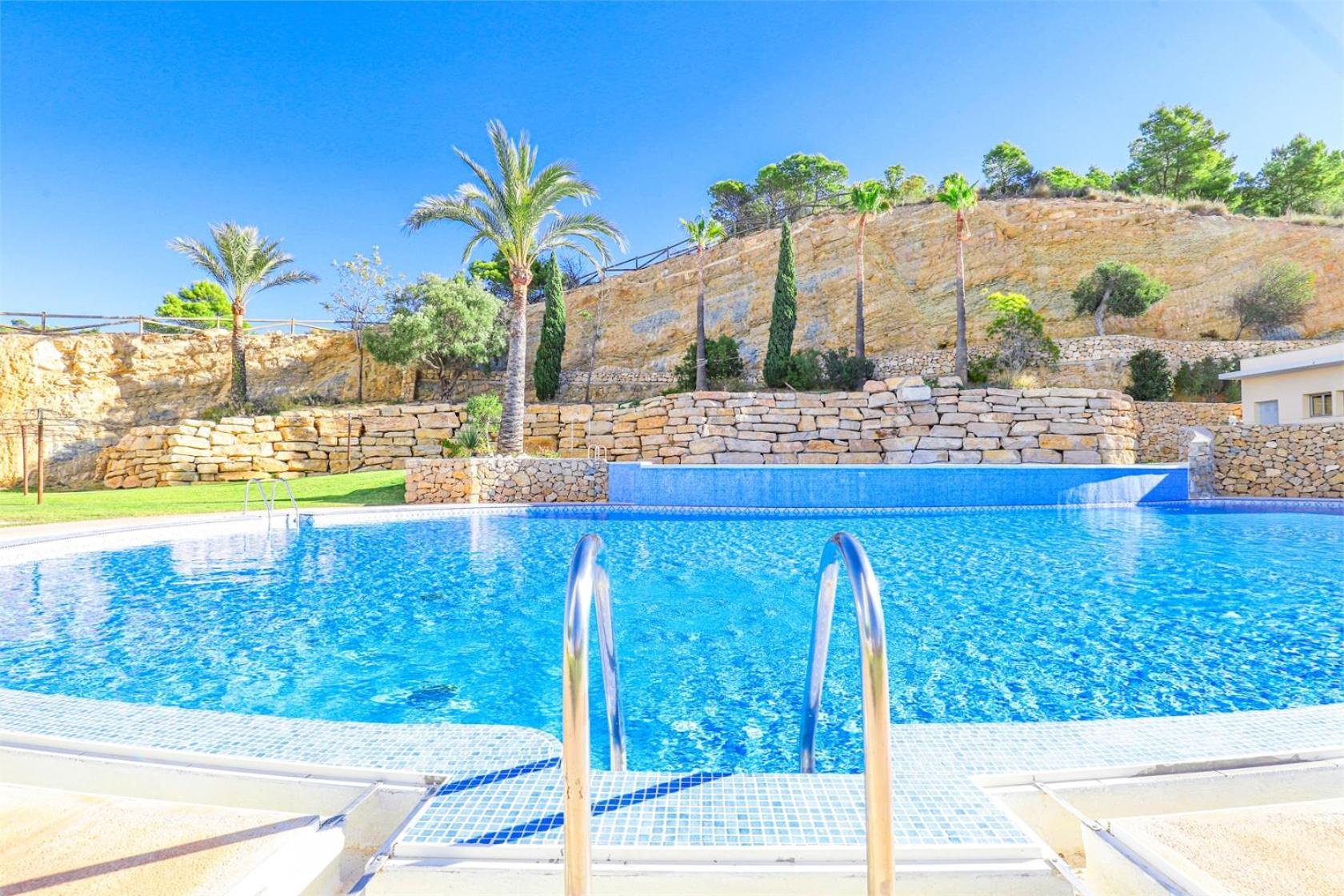 Deluxe Penthouse On The 42Nd Floor With Amazing Sea Views Lejlighed Benidorm Eksteriør billede