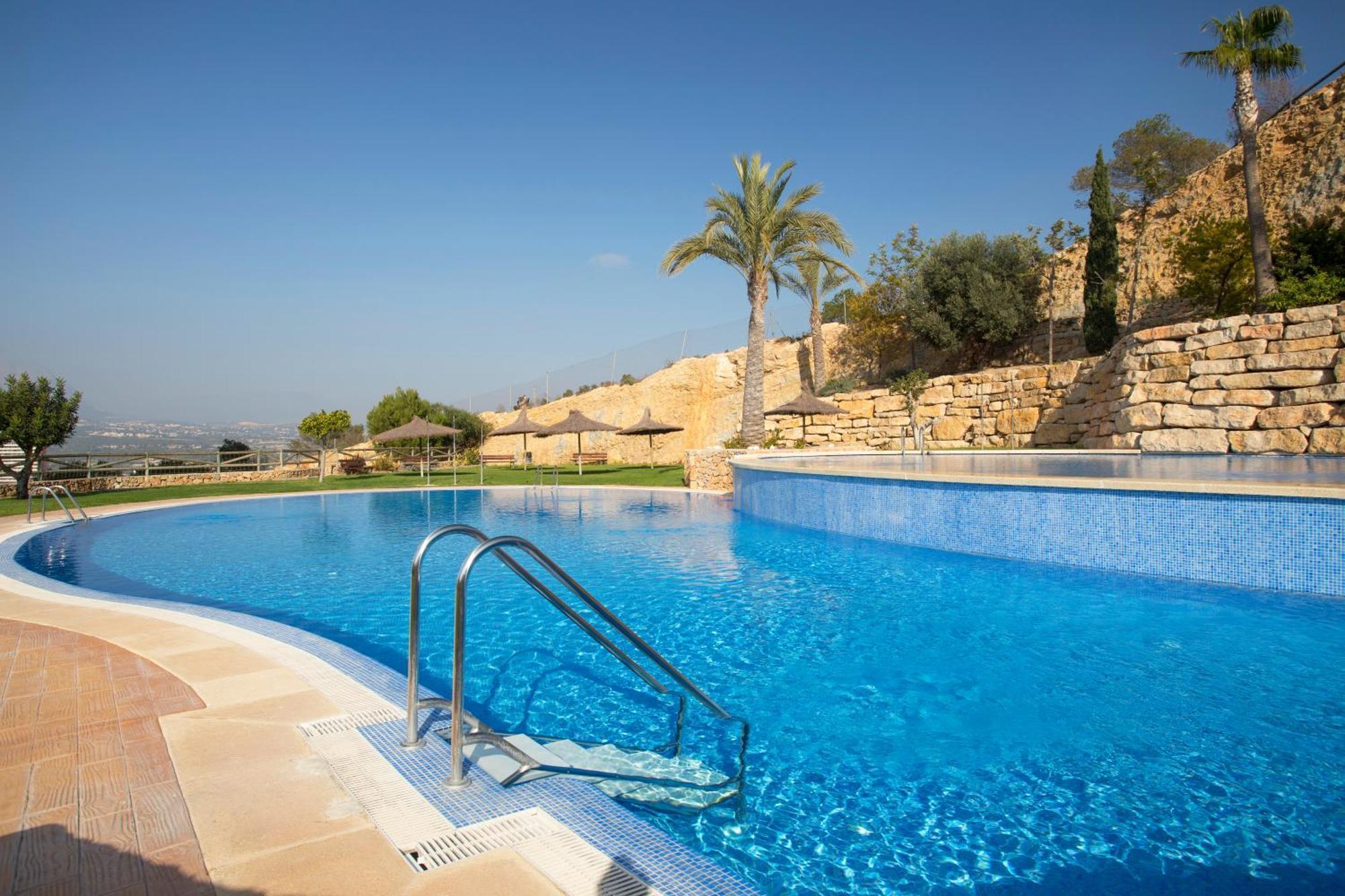 Deluxe Penthouse On The 42Nd Floor With Amazing Sea Views Lejlighed Benidorm Eksteriør billede
