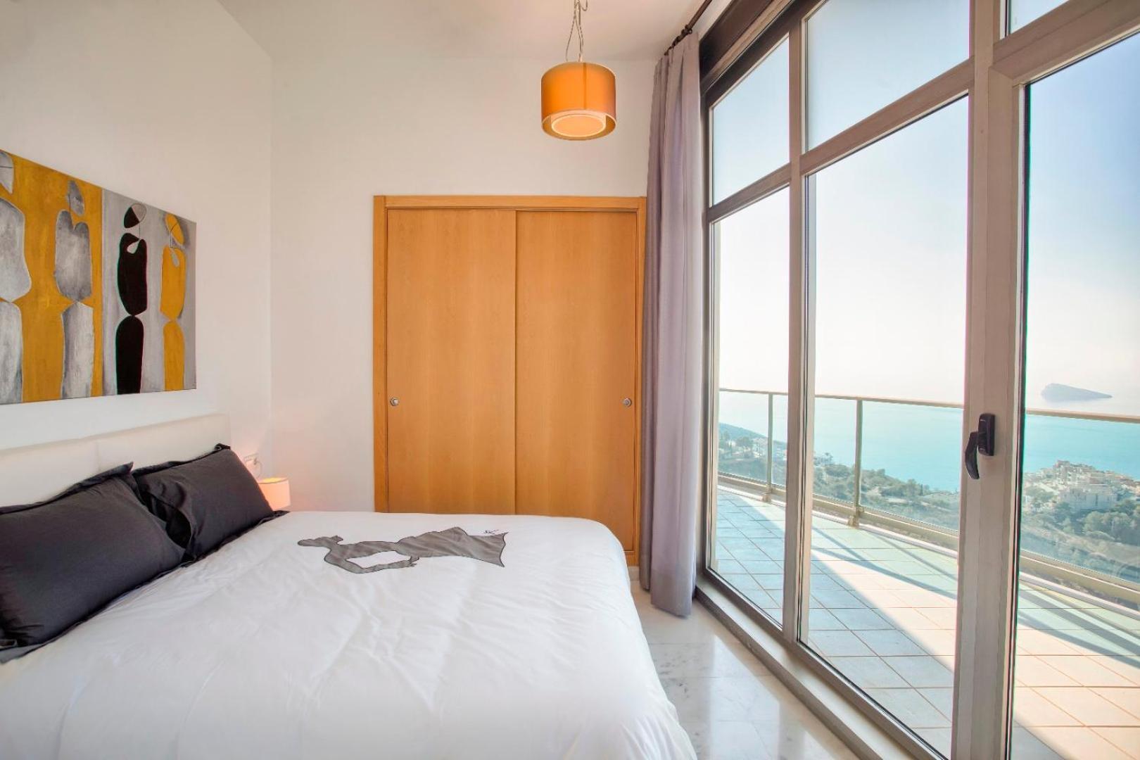 Deluxe Penthouse On The 42Nd Floor With Amazing Sea Views Lejlighed Benidorm Eksteriør billede