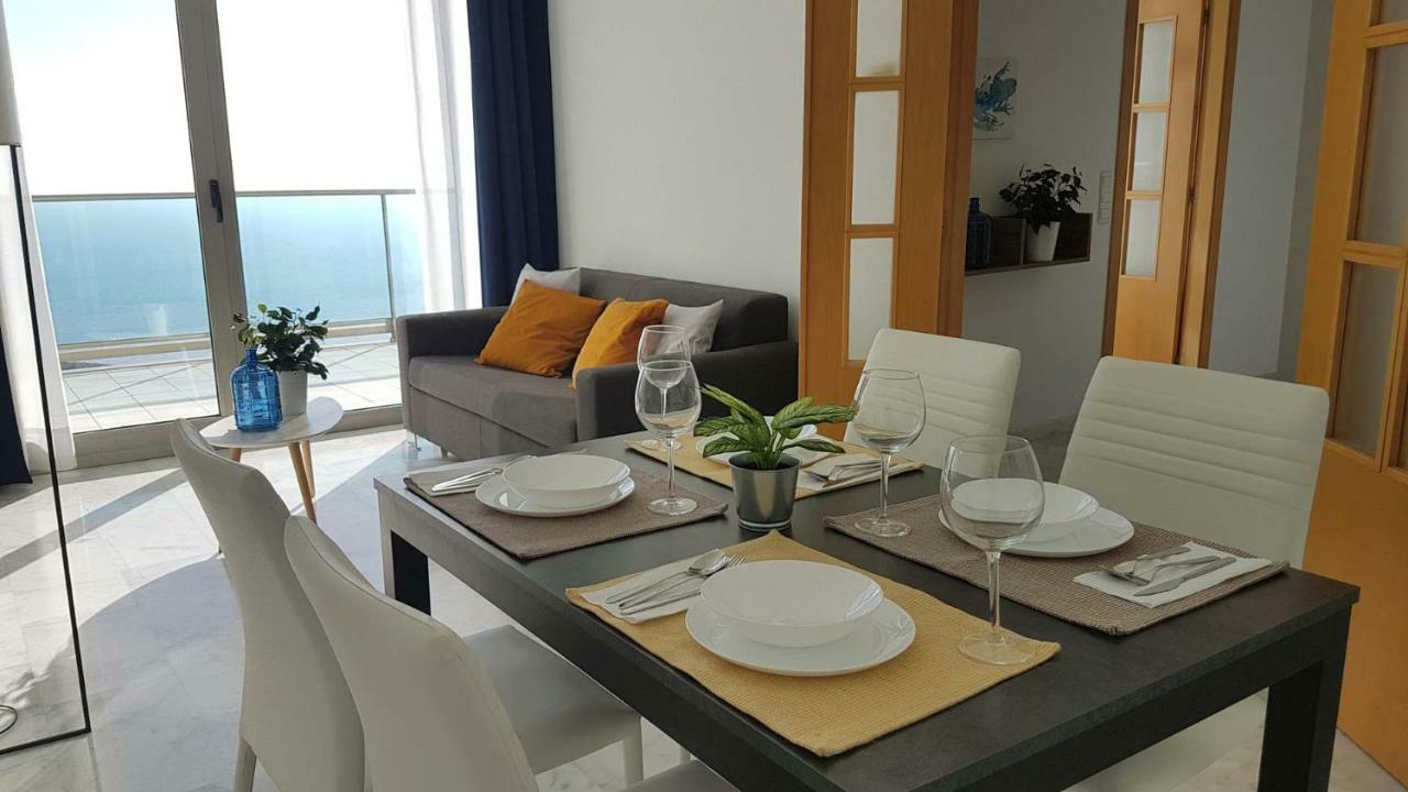 Deluxe Penthouse On The 42Nd Floor With Amazing Sea Views Lejlighed Benidorm Eksteriør billede