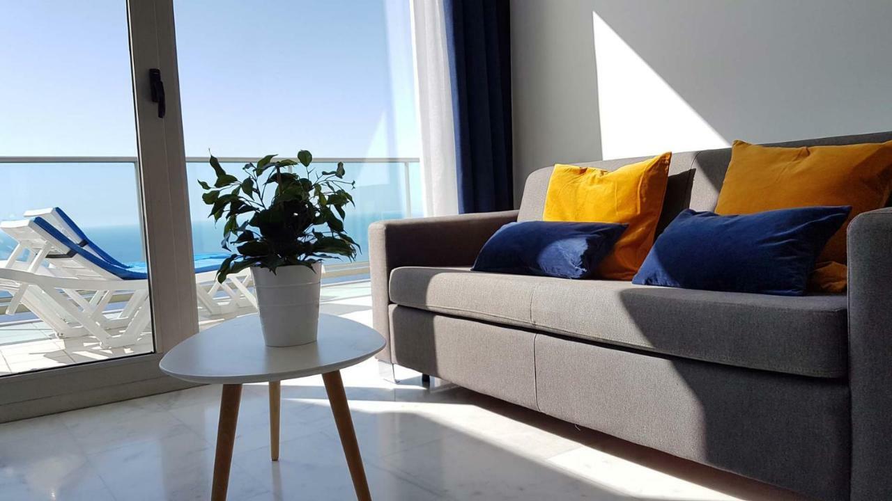 Deluxe Penthouse On The 42Nd Floor With Amazing Sea Views Lejlighed Benidorm Eksteriør billede