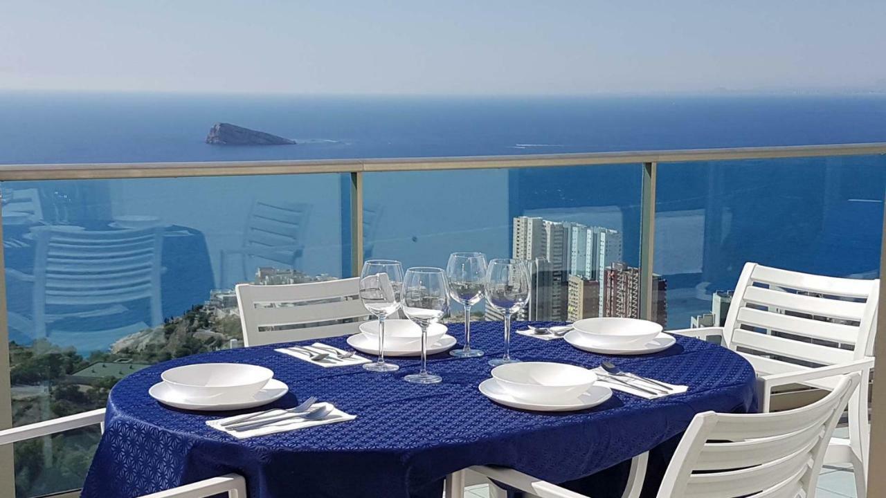 Deluxe Penthouse On The 42Nd Floor With Amazing Sea Views Lejlighed Benidorm Eksteriør billede