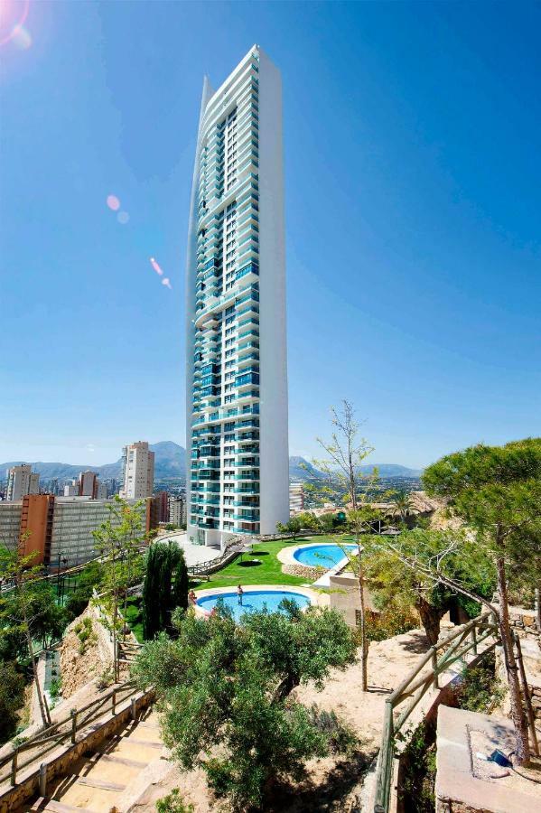 Deluxe Penthouse On The 42Nd Floor With Amazing Sea Views Lejlighed Benidorm Eksteriør billede