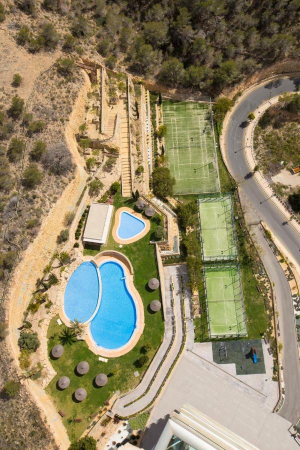 Deluxe Penthouse On The 42Nd Floor With Amazing Sea Views Lejlighed Benidorm Eksteriør billede